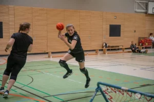 Angriff Team Schwarz (Foto: Lara Diederich)