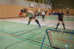 Angriff Team Weiß (Foto: Lara Diederich)