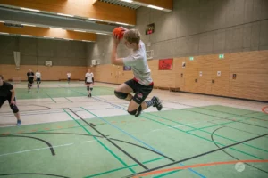 Angriff Team Weiß (Foto: Lara Diederich)