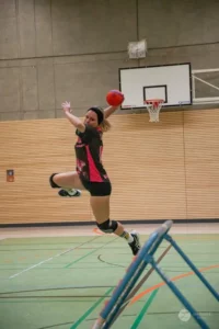 Angriff Team Schwarz (Foto: Lara Diederich)