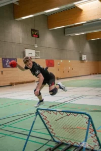 Angriff Team Schwarz (Foto: Lara Diederich)