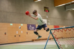 Angriff Team Weiß (Foto: Lara Diederich)