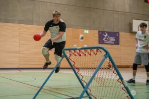 Angriff Team Weiß (Foto: Lara Diederich)