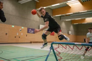 Angriff Team Schwarz (Foto: Lara Diederich)