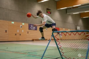 Angriff Team Weiß (Foto: Lara Diederich)